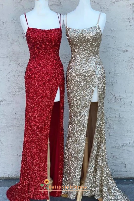 Fashion Sequins Tight Prom Dress Curvy Bodycon Dress