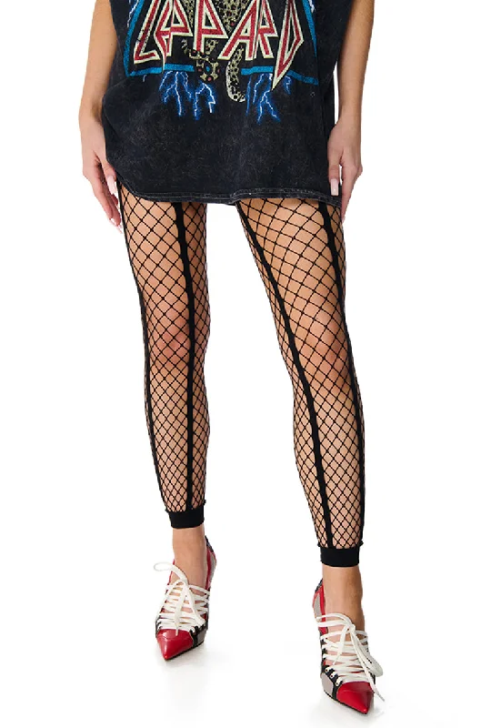 ATTENTION TO DETAIL FOOTLESS TIGHTS