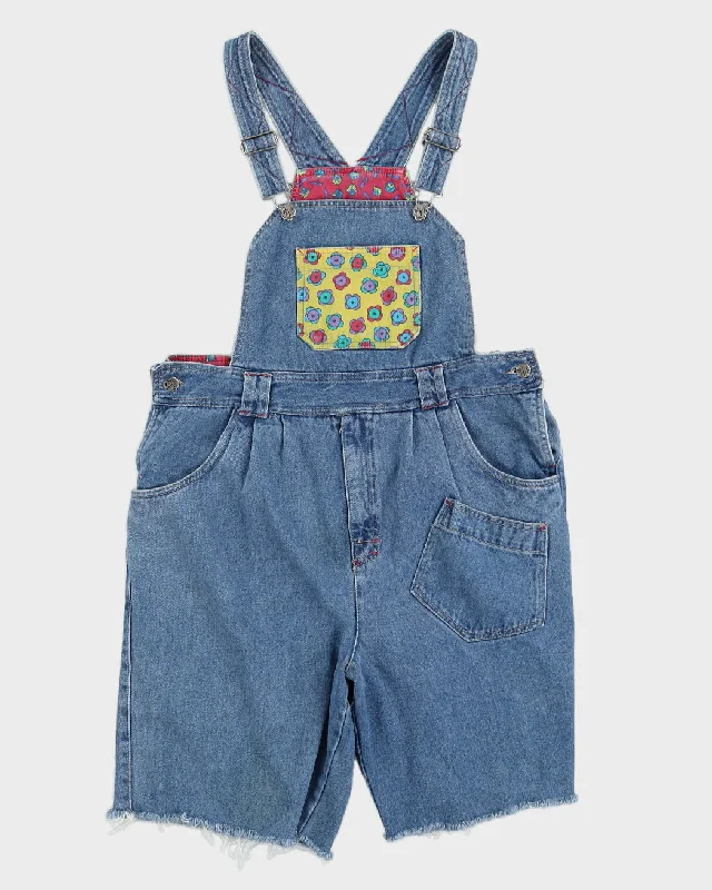 Vintage 90s Espirit Denim Dungarees - L H&M pajama sets