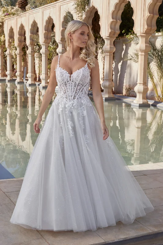 44438 Crystal Wedding Dress