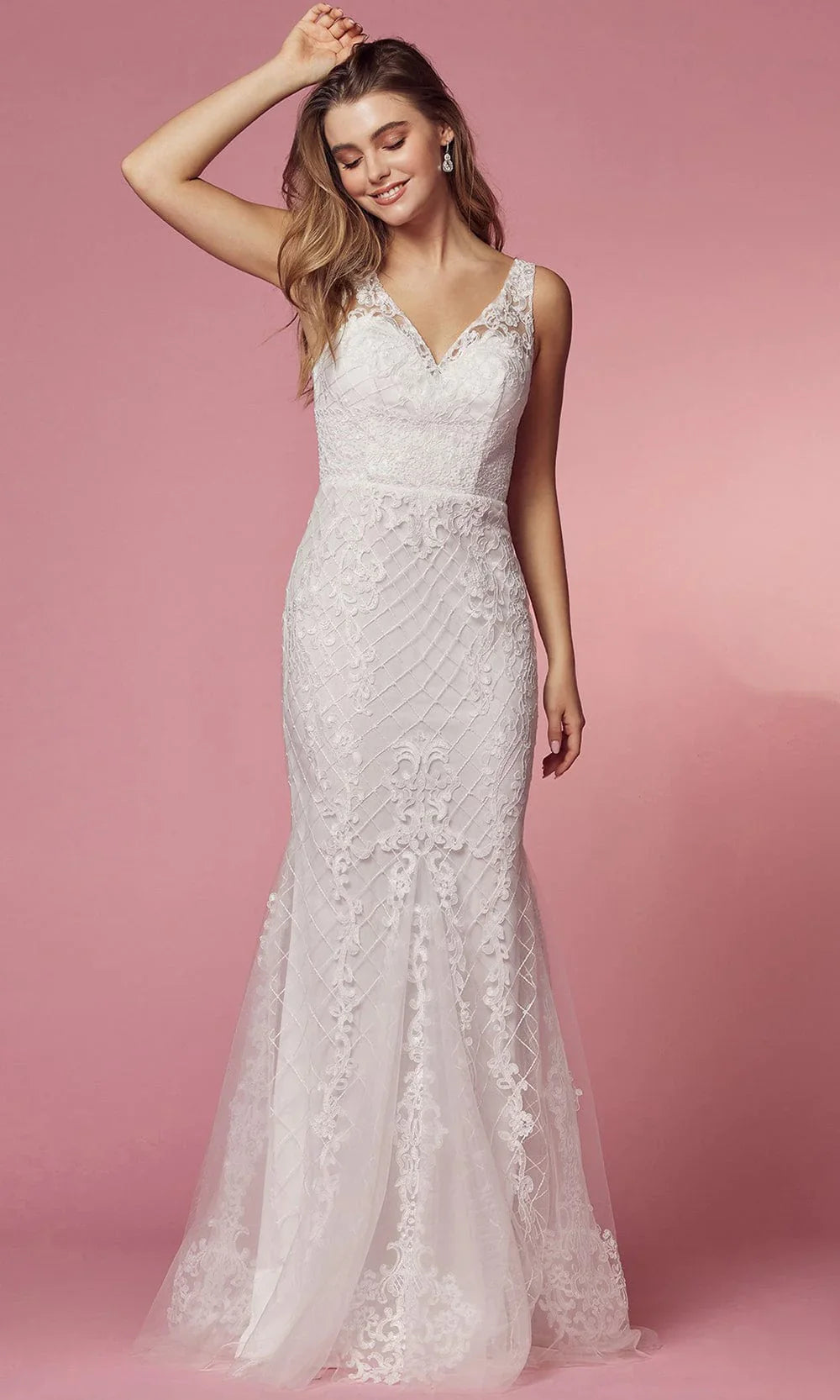 Enchanted Dreams: The Mermaid Dress of Your Dreams for Formal Occasions Lace Wedding Gown