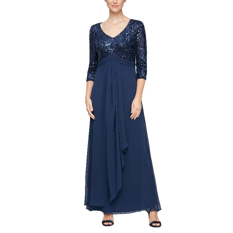 Alex Evenings AE8196784 Formal Long Dress Boohoo maxi dresses