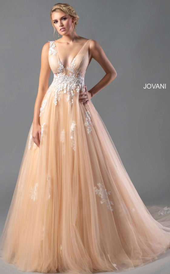 Jovani 04114 Sleeveless Long Prom Dress AV Fall maxi dresses