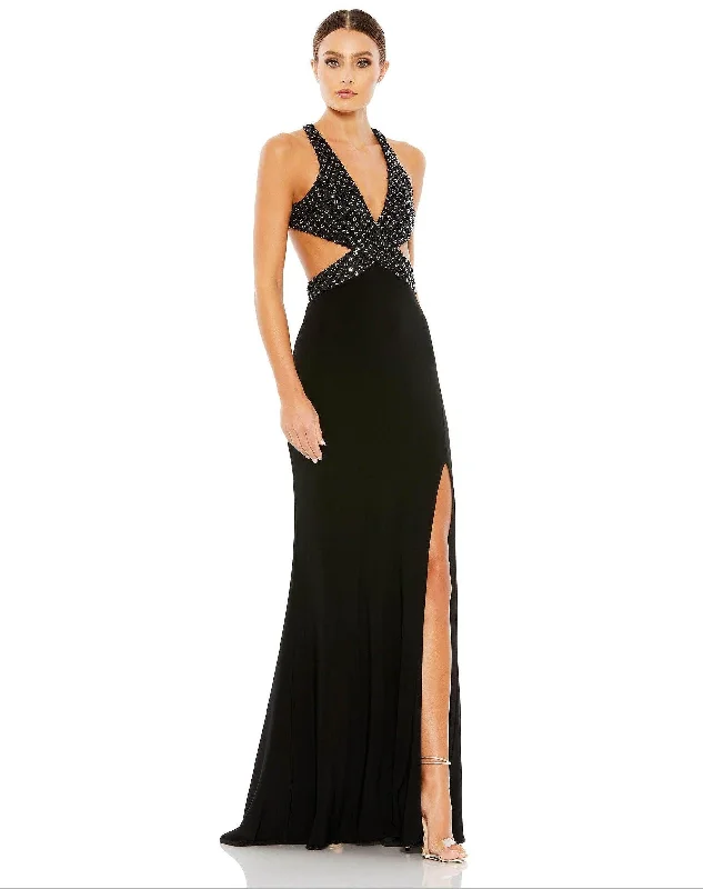 Mac Duggal 68166 Long Formal Fitted Prom Dress Best value maxi dresses