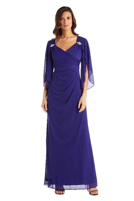 R&M Richards 2407 Mother Of The Bride Long Dress Sleeveless maxi dresses