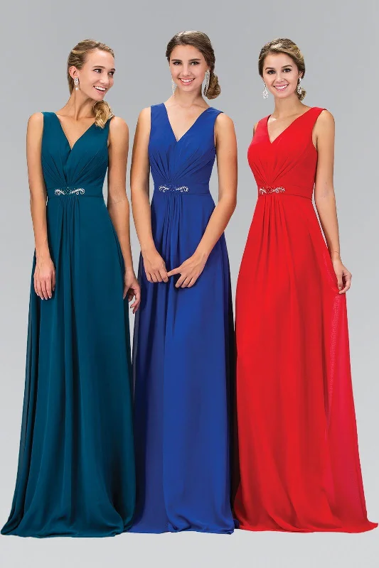 Long Bridesmaid Prom Formal Dress Leather maxi dresses