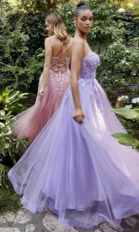 Andrea and Leo A1141 - Embroidered Scoop Prom Gown Dinner party dresses