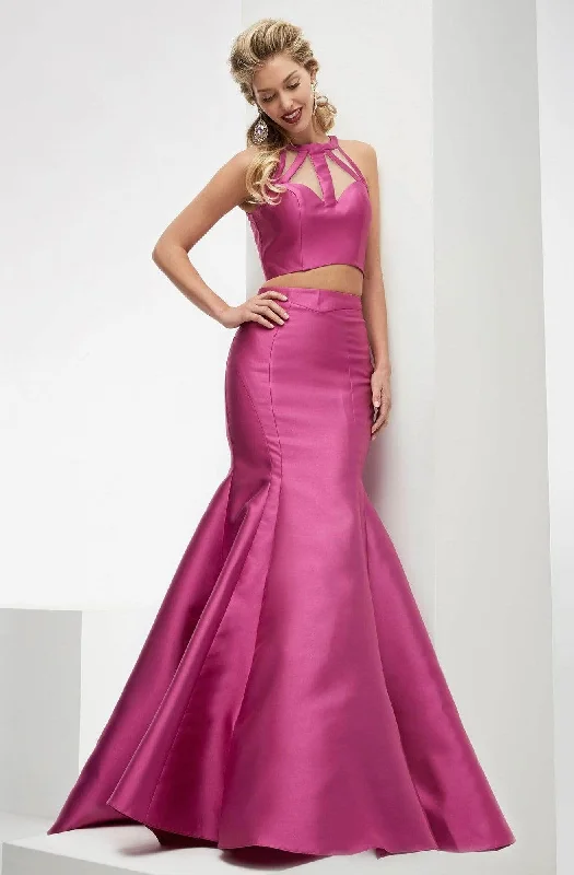 Jasz Couture 5907- Sleeveless Two Piece Prom Gown Cotton party dresses