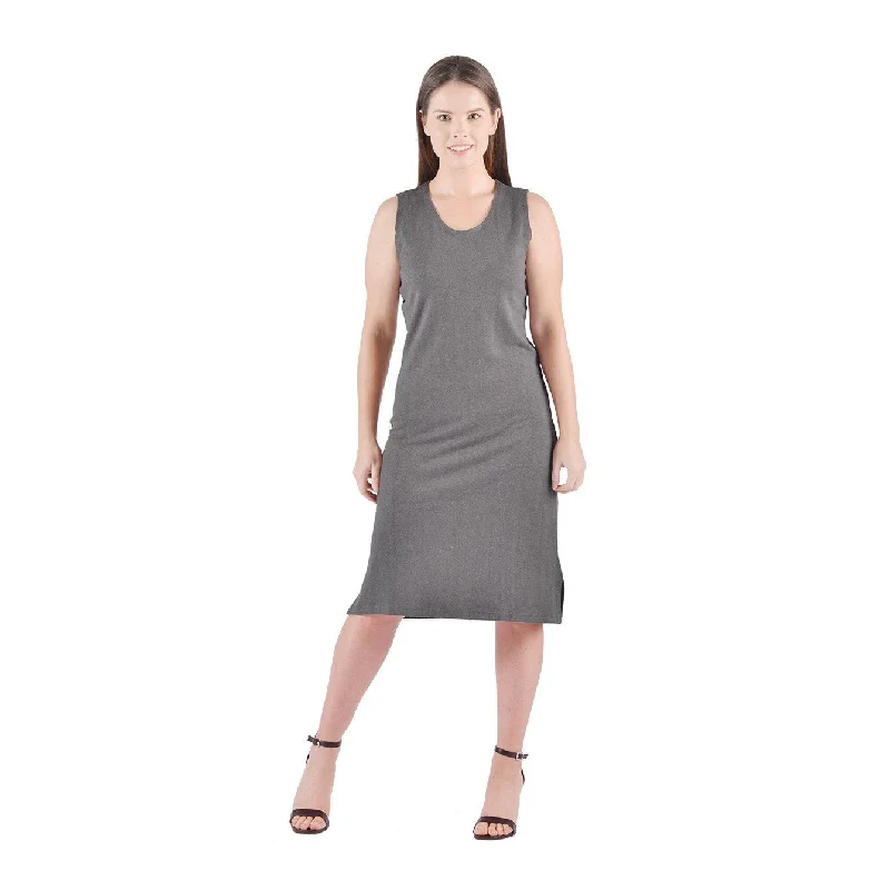 Hemp Tank Dress Stylish Tank Gown