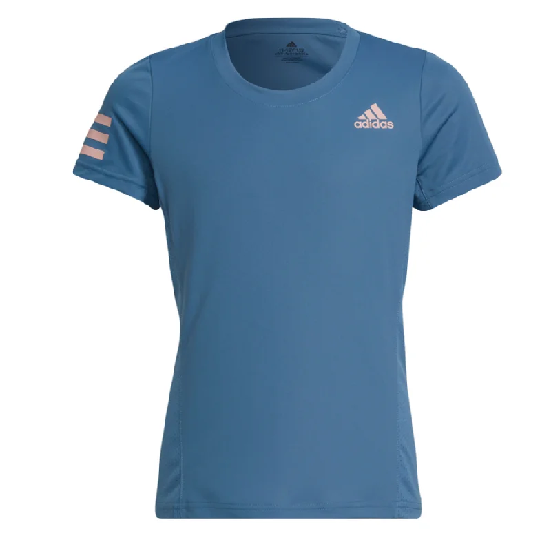 adidas Girl's Club Tennis Top (Altered Blue/Wonder Mauve) Wedding guest unclassified dresses