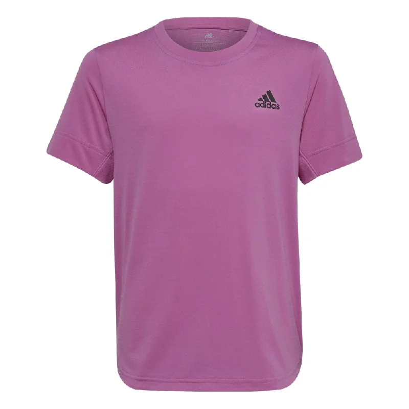 adidas Boy's Tennis New York Freelift Tee Stretchy unclassified dresses