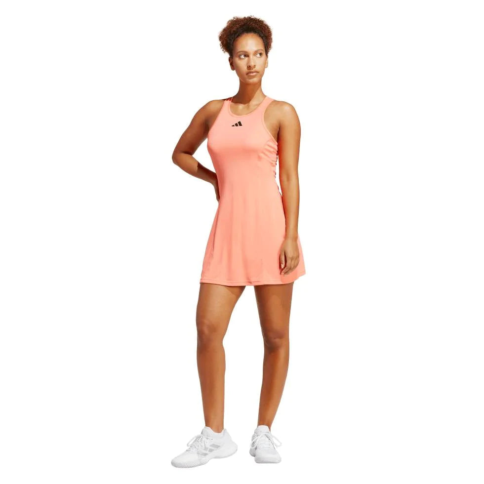 adidas Women's Club Dress (Orange) Bright color unclassified dresses