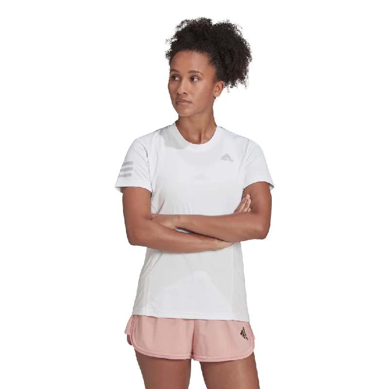 adidas Women's Club Tennis Top (White/Grey Two) Tiered unclassified dresses