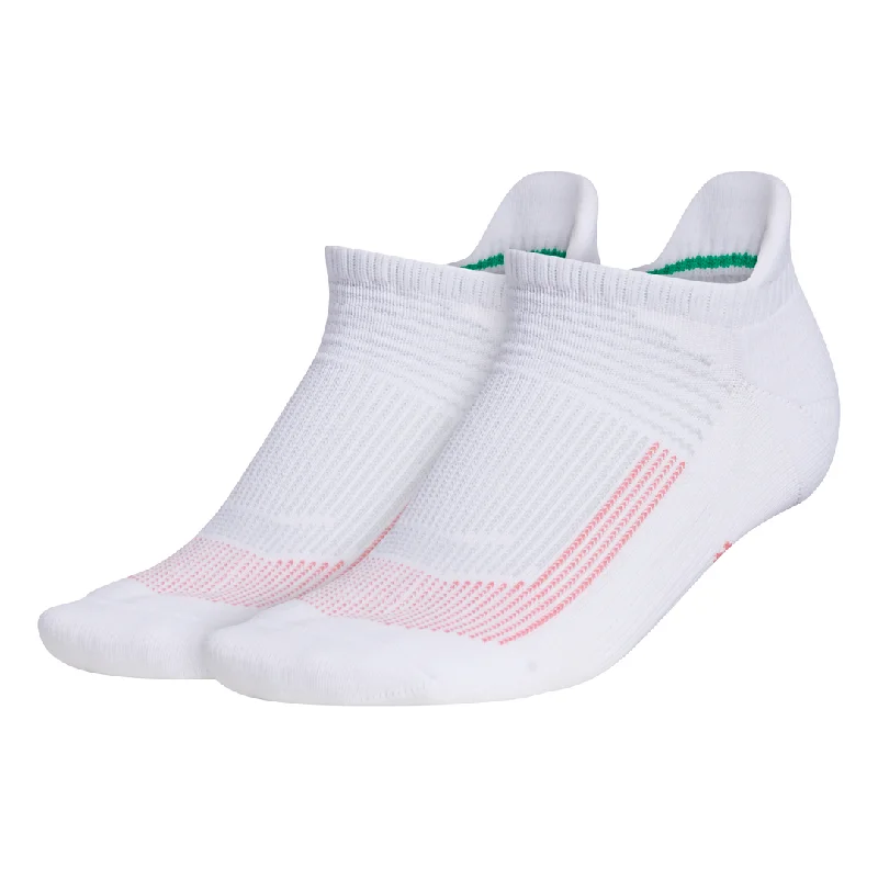 adidas Women's Superlite UB21 Tabbed No-Show Socks 2 Pack (White) Winter unclassified dresses