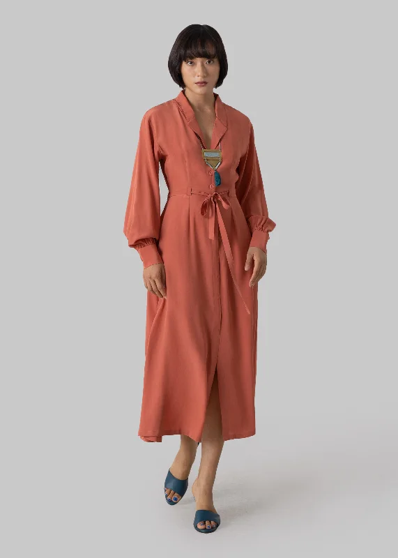 AQUAMARINE - UMBER Vacation unclassified dresses