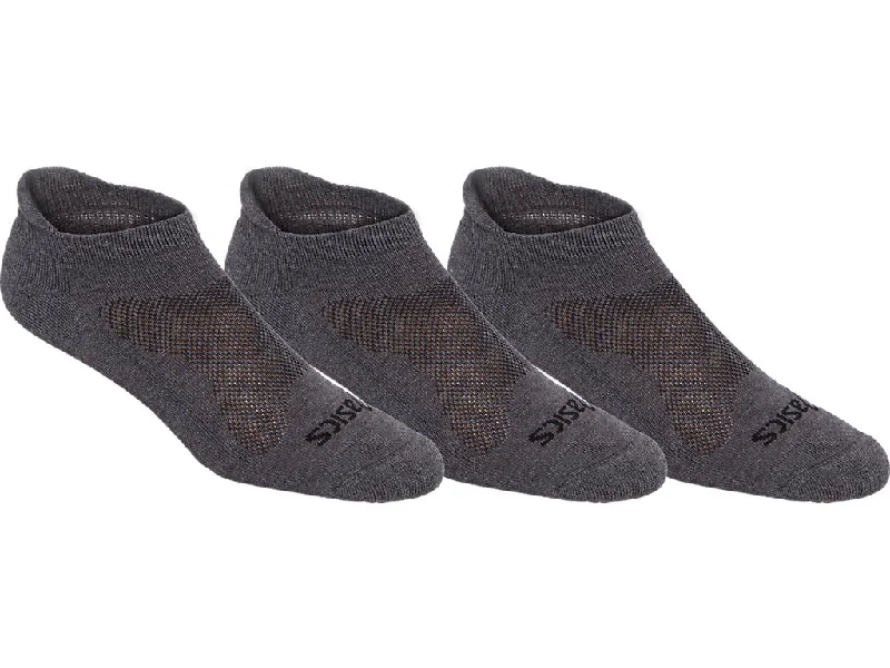 Asics Cushion Low Cut Socks 3 Pack (Grey Heather) Elegant unclassified dresses