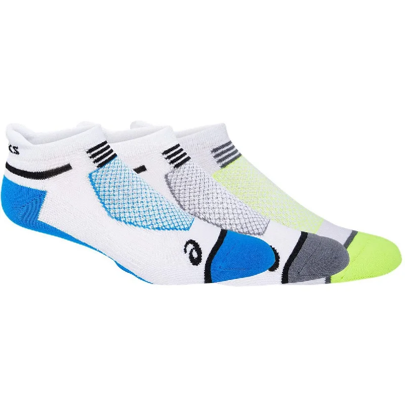 Asics Intensity Single Tab 2.0 Socks 3 Pack (Brilliant White) Affordable unclassified dresses