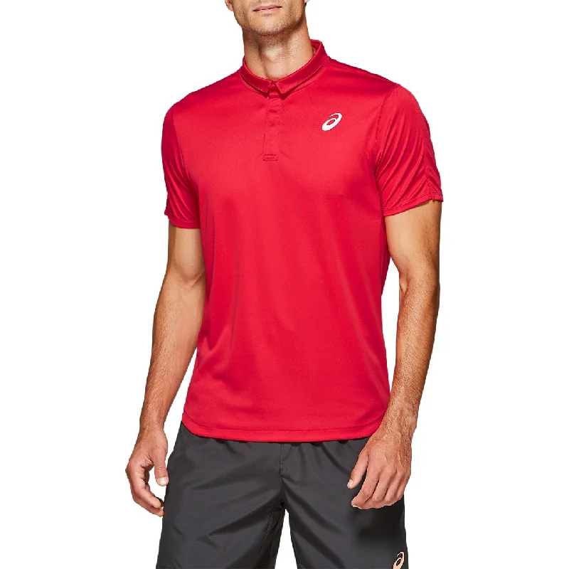 Asics Men's Club Polo (Red) A-line unclassified dresses