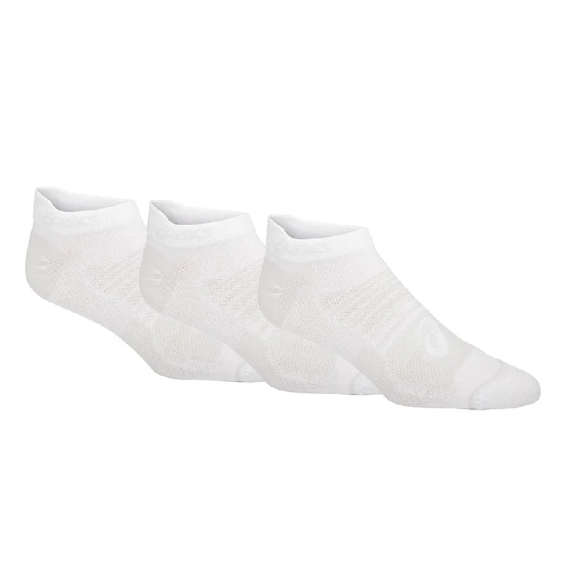 Asics Men's Quick Lyte Plus Socks 3 Pack (Whte/Polar) Long sleeve unclassified dresses