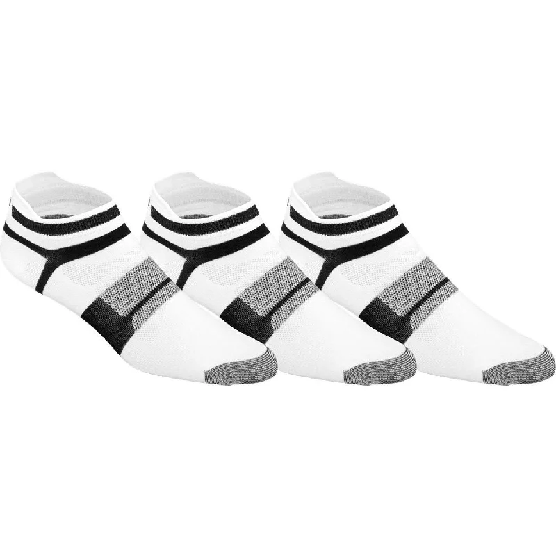 Asics Quick Lyte Single Tab Socks (White/Black) High-end unclassified dresses