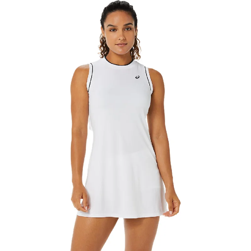 Asics Women's Court Dress (White) One-shoulder unclassified dresses