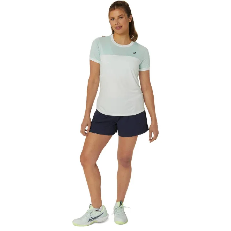 Asics Women's Court Top (Mint) Backless unclassified dresses