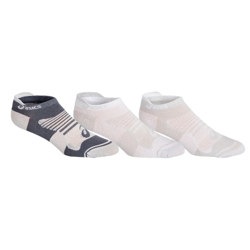 Asics Women's Quick Lyte Plus Socks 3 Pack (White/Black) A-line unclassified dresses