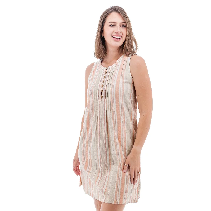 Aventura W Breezy Dress CANYON SUNSET Short unclassified dresses