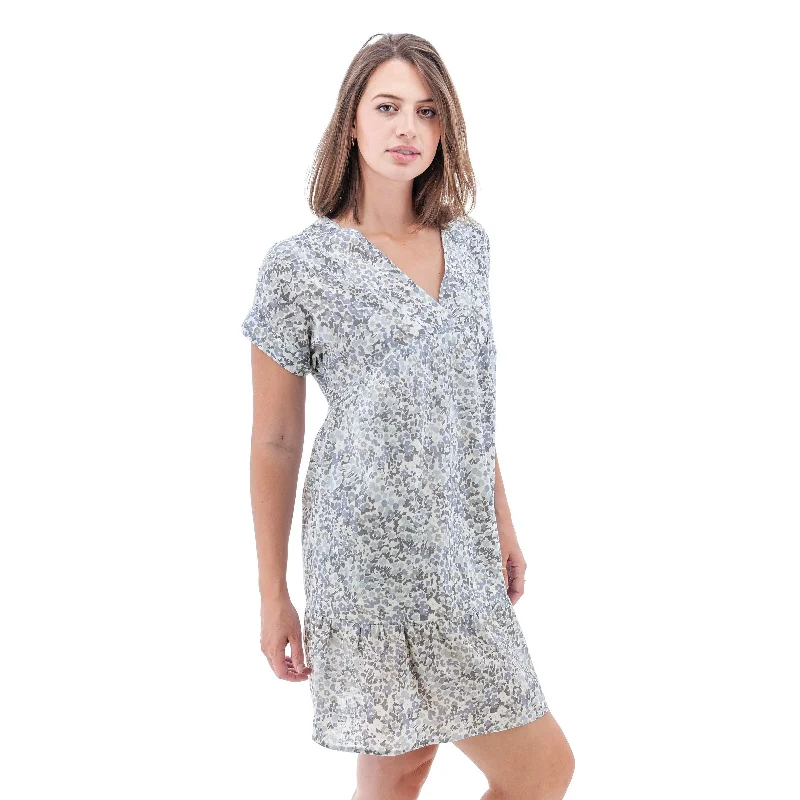 Aventura W Fresco Dress BLUE SKIES Tiered unclassified dresses