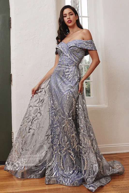 **Cinderella Divine: Shimmering Embellishments in an Enchanting Mermaid Silhouette** High-low unclassified dresses