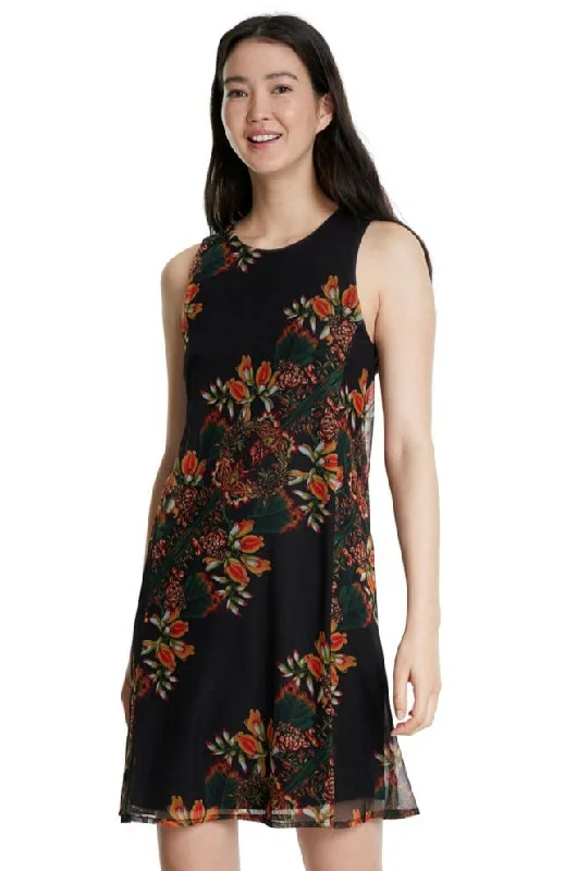 Desigual - Papillon Dress - 20SWVK83 - LAST ONE Chic unclassified dresses