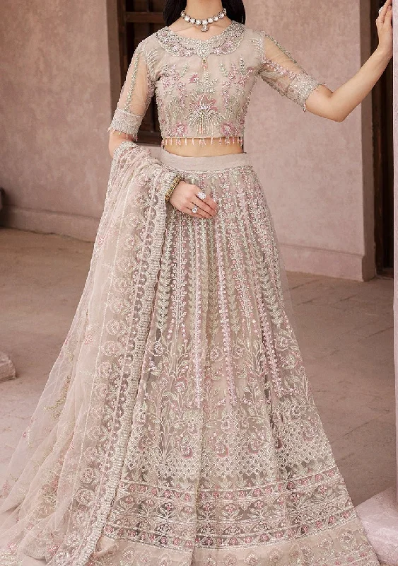 Emaan Adeel Pakistani Luxury Net Lehenga Choli Satin unclassified dresses