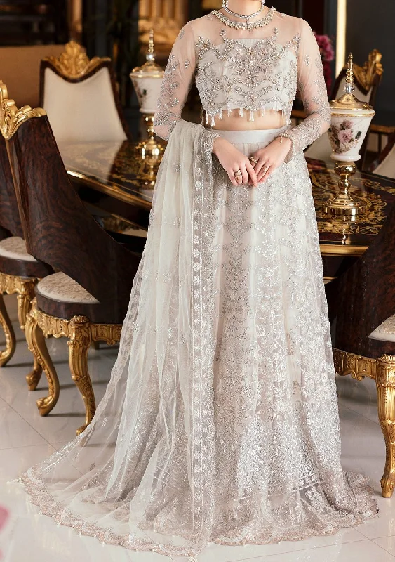 Emaan Adeel Pakistani Lehenga Choli Net Dress Open-back unclassified dresses