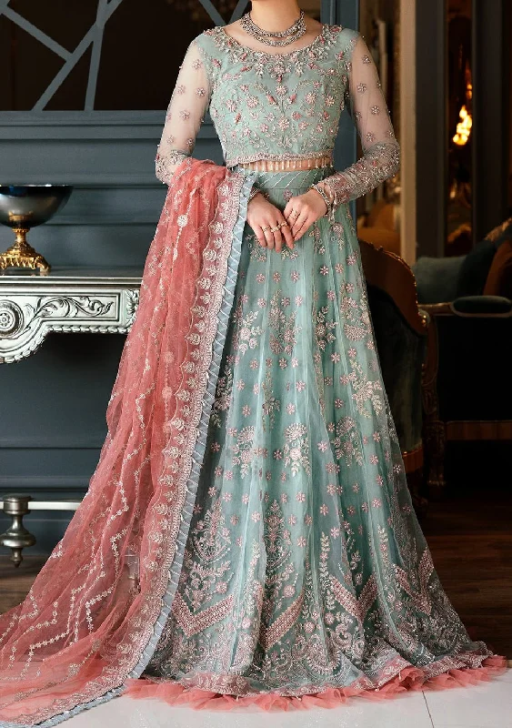 Emaan Adeel Pakistani Lehenga Choli Net Dress Ruched unclassified dresses