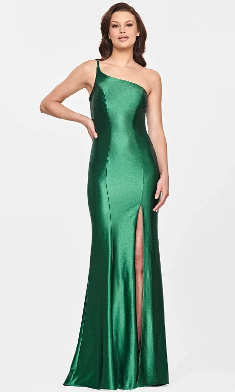 Faviana S10811 - Asymmetric Neck Evening Gown Affordable unclassified dresses