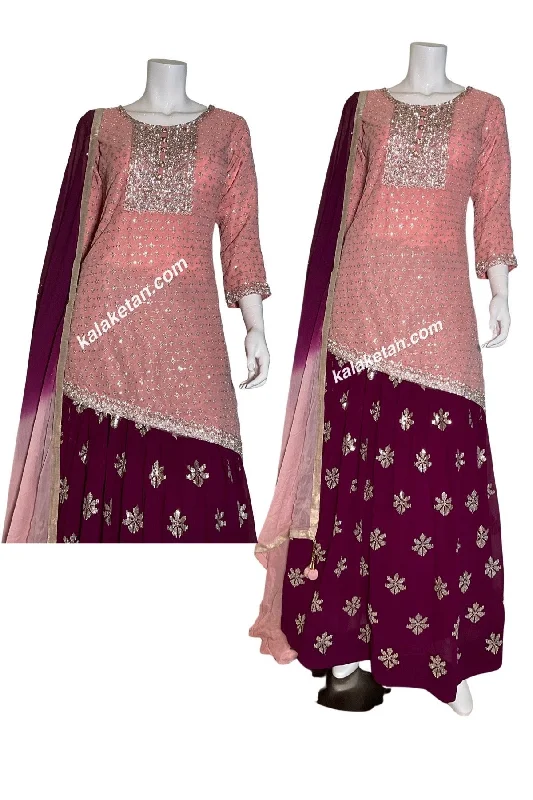 Georgette lehenga Graduation unclassified dresses