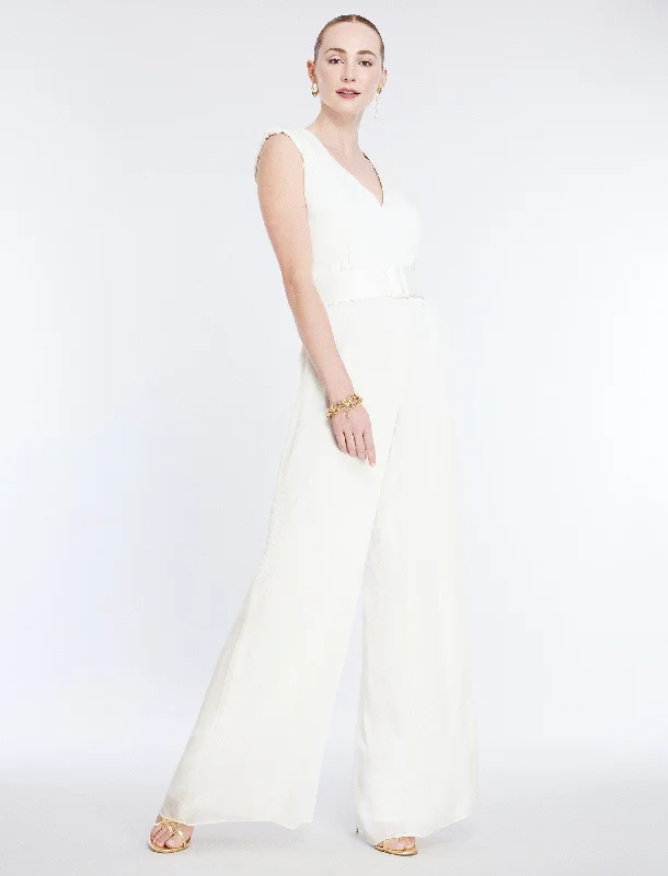 Imogen Belted Jumpsuit Engagement unclassified dresses