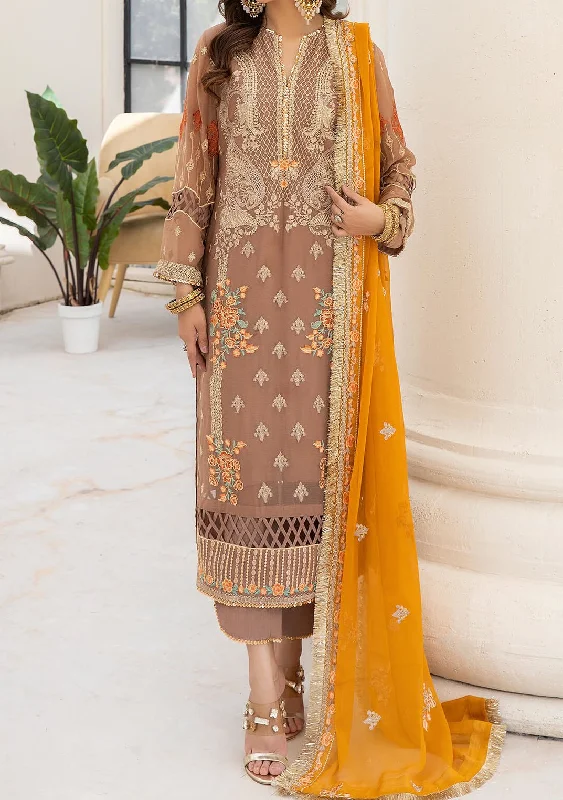 Imrozia Naqsh Pakistani Luxury Chiffon Dress Winter unclassified dresses