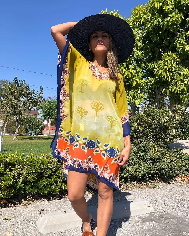 Kaftan Tunic Cover-Up Spring unclassified dresses