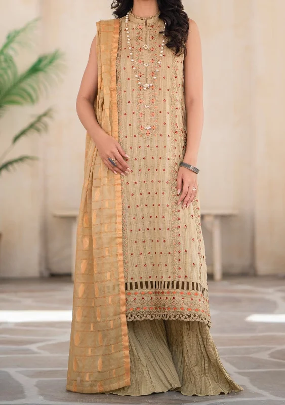 Kalakari Pakistani Embroidered Lawn Dress Color block unclassified dresses