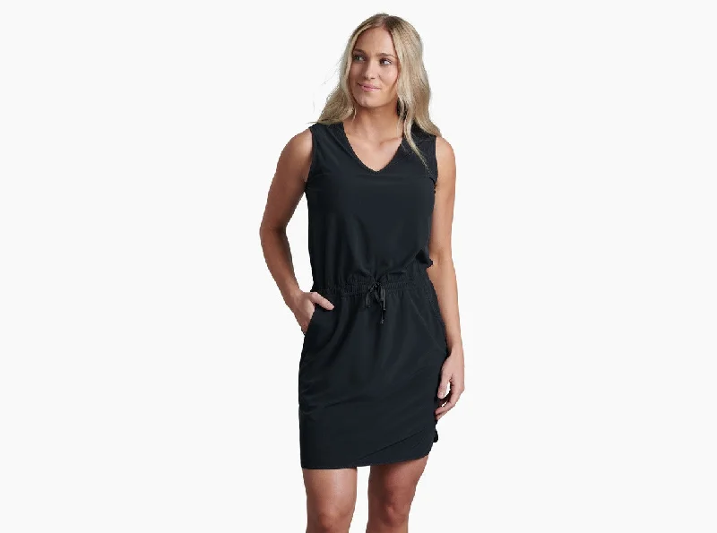 KUHL W Vantage Dress BLACK Metallic unclassified dresses