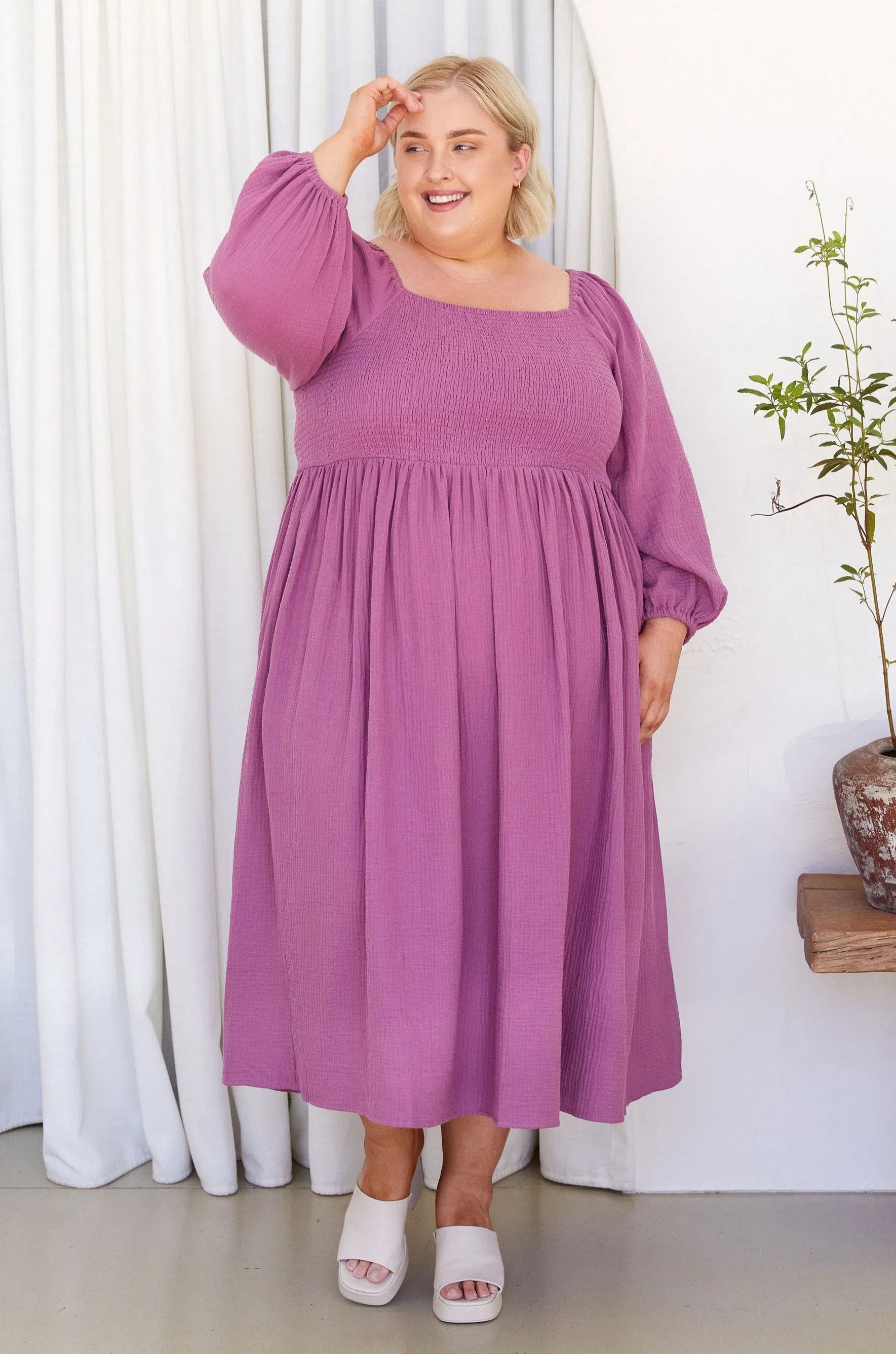 Lexi Dress - Orchid Soft fabric unclassified dresses