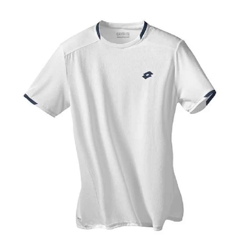 Lotto Men's Tennis Tech Top (Brilliant White) Trendy new unclassified dresses