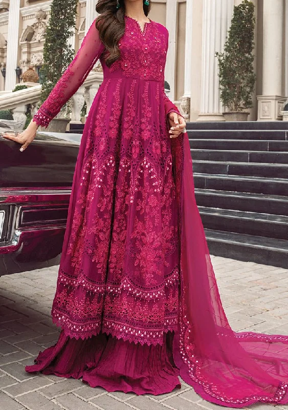 Maria.B Chiffon Pakistani Luxury Anarkali Breathable unclassified dresses