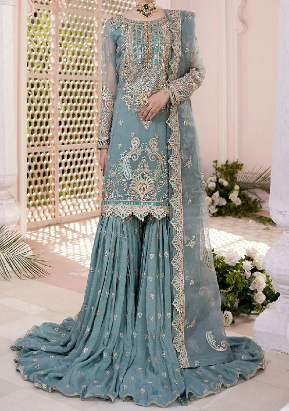 Maryam's Lemilsa Pakistani Luxury Organza Dress Petite unclassified dresses