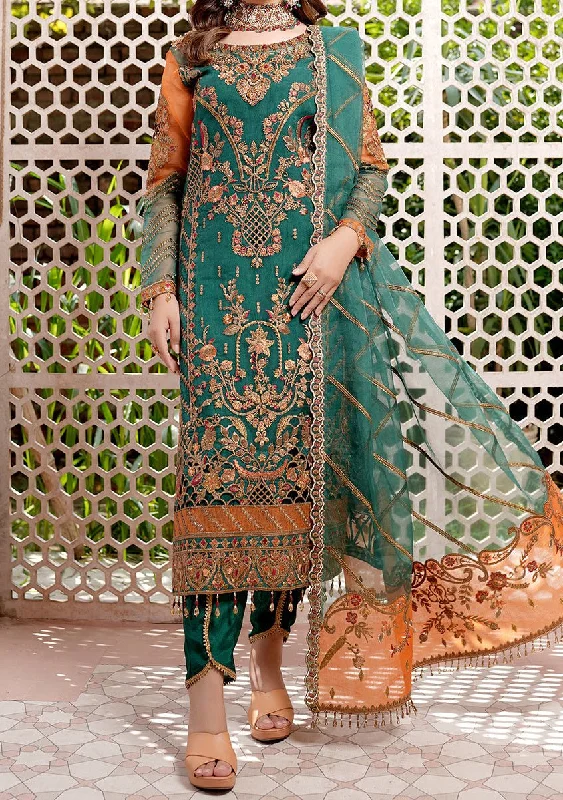 Maryam's Lemilsa Pakistani Luxury Organza Dress Stylish unclassified dresses