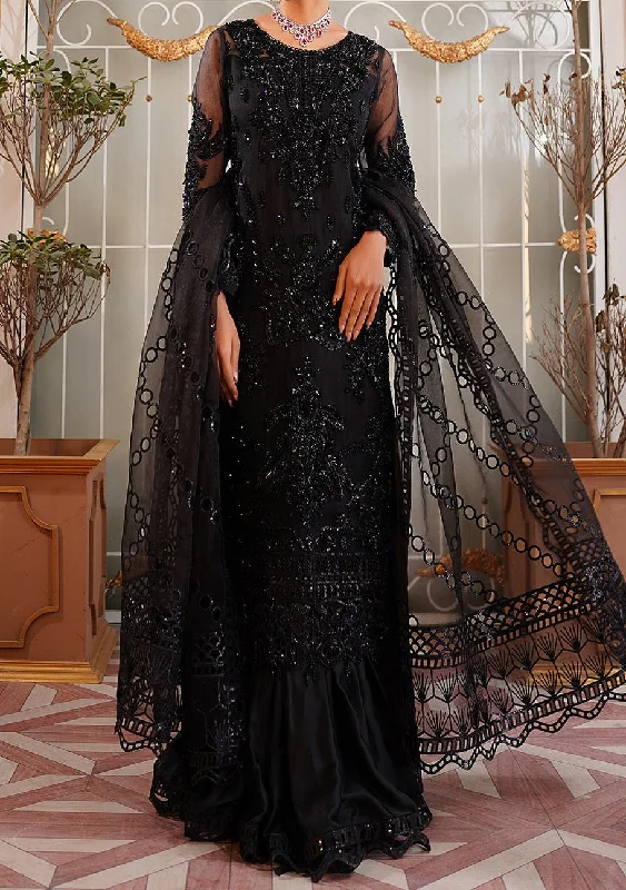 Maryam's  Pakistani Luxury Organza Dress Fall unclassified dresses