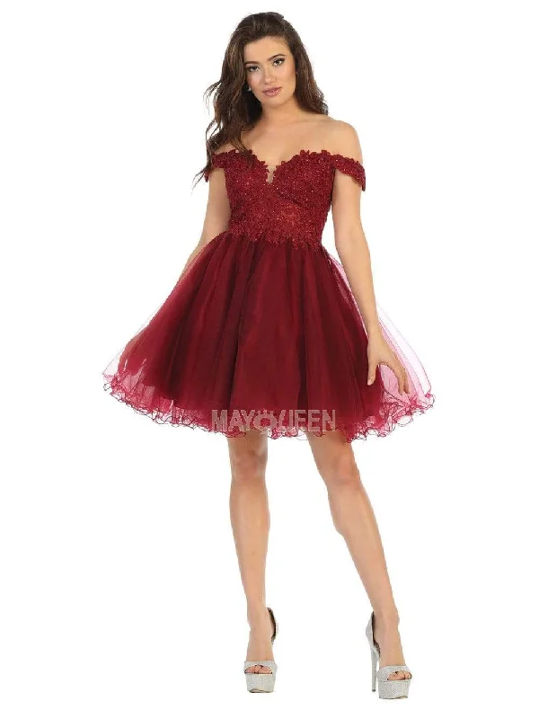 May Queen MQ1663 Flowy unclassified dresses