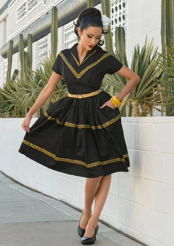 Morning in Merida Patio Dress by Rockin' Bettie Vacation unclassified dresses