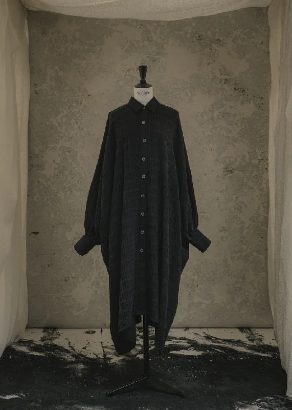 Muse by Another [Archive] Cupro Smock Dress Denim unclassified dresses